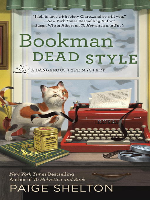 Title details for Bookman Dead Style by Paige Shelton - Available